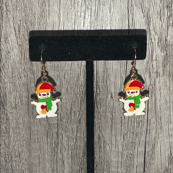 🎉HP!❤️ 3/$15 Snowman Earrings - Picture 2 of 2